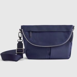 Quince Midnight Blue Crossbody Bag